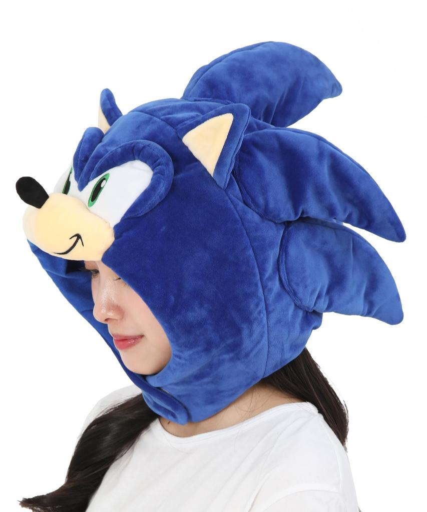 Кигуруми Соник Ежик Персонаж szc355 [SAZAC] Шапка, Кепка,