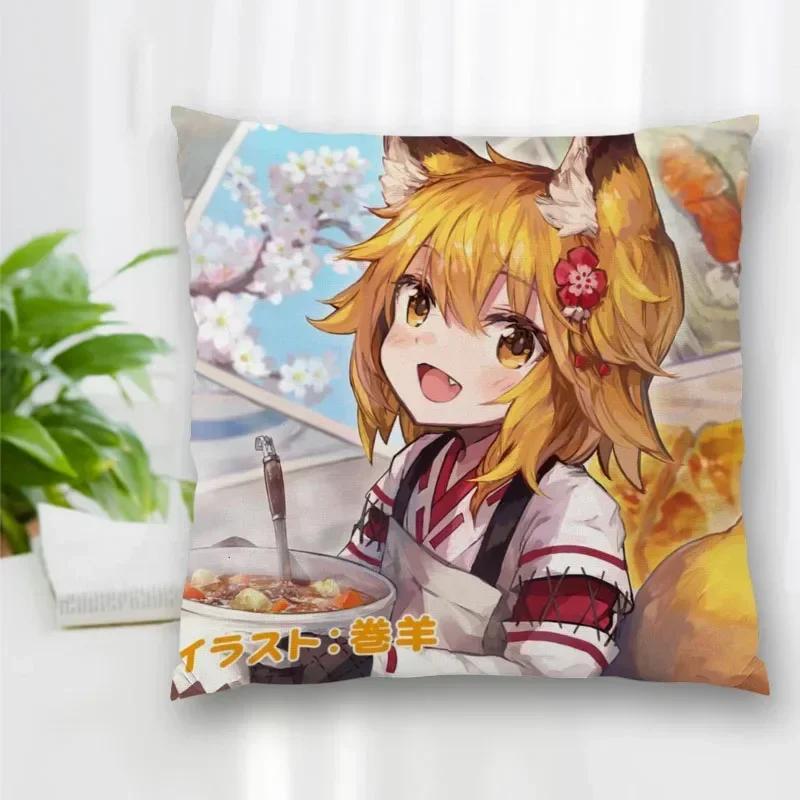 Pillow Slips The Helpful Fox Senko-san Pillow Covers Bedding Comfortable Cushion/Good For Sofa/Home High Quality Pillow Cases