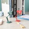 1Pc Shaped Led Book Light With Clip,Desk Decorative Table Lamp,Eye Protection Book Reading Lamp At Night With Batteries