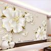 Modern Style 3d Stereoscopic Wallpaper Flower Butterfly Pattern Wall Mural Living Room Bedroom Wall Paper Home Decor