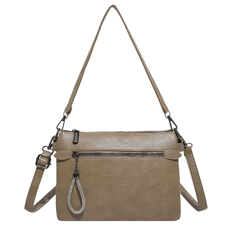 Single-shoulder Bag Women's Handbag Fashionable Multi-layered Ladies' Mobile Phone Bag Wallet, Hand-held Crossbody Bag