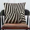 Skin Zebra Animal Leopard Print Pillow Case Sofa Throw Cushion Cover Decor