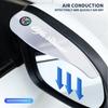 2Pcs For Alfa Romeo Giulia Stelvio Giulietta 156 159 147 Mito Car Rear View Side Rain Snow Guard Sun Visor Shade Protector