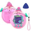 QuiExact Чехол-замена колпачка для Tamagotchi Paradise Прозрачный ПК Ударопрочный Устойчивый к царапинам Милый чехол для Tamagotchi с для Девочек и
