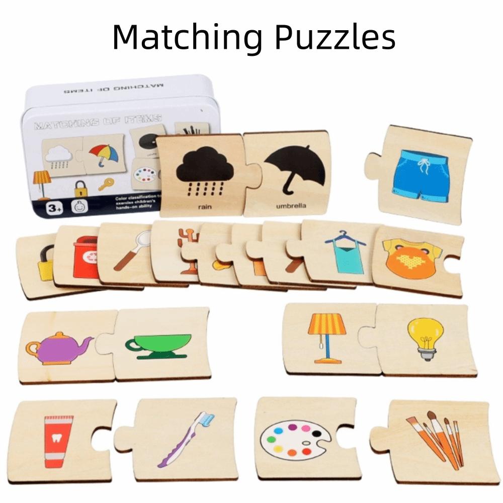Thicken Number Matching Toys Multifunction Logical Thinking Game  Mathematics Teaching