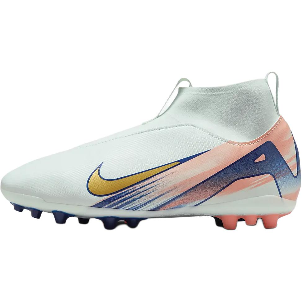 Nike Амортизирующие кроссовки для футбола с высоким голенищем для детей Бело-красные детские кроссовки FZ1606-300