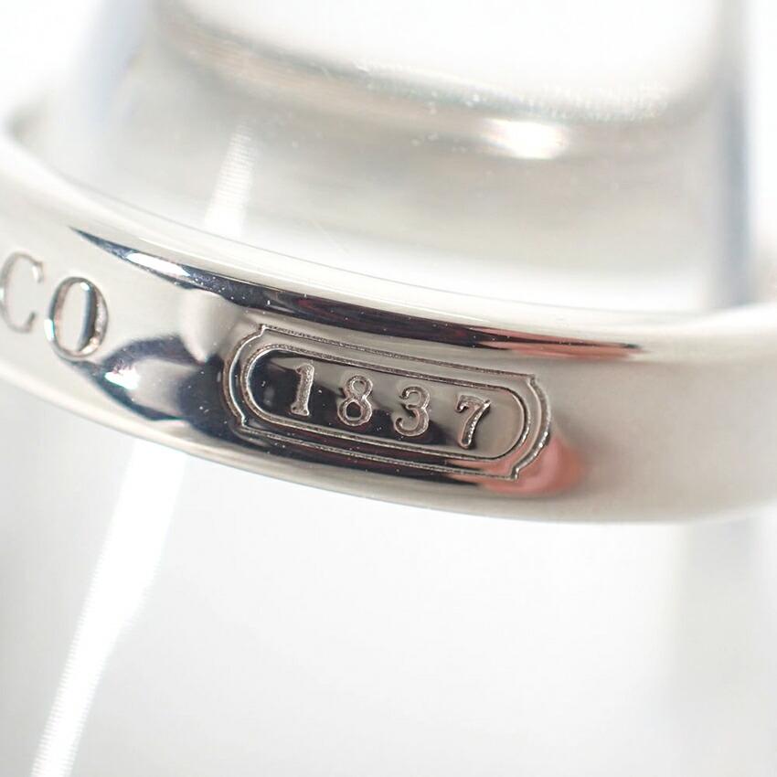 [Used] TIFFANY 925 1837 Narrow Ring / Size 9 / j14-9