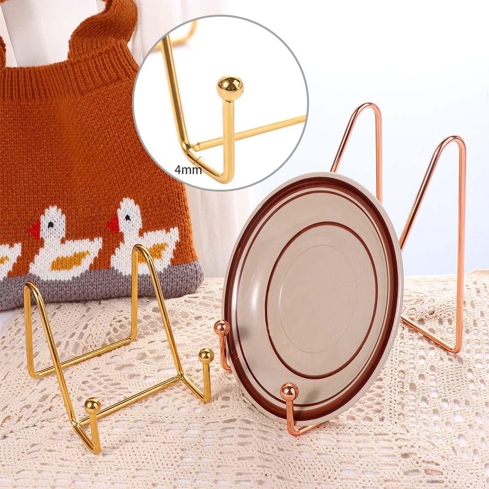 Рамка для фото Декоративная тарелка Блюдо Дисплей Стенд Размещение Стенд Настольные Художественные Стенды Держатель