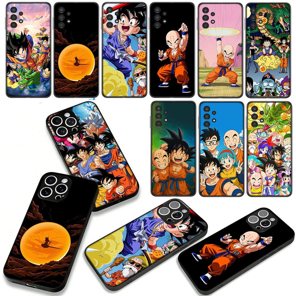 Для Xiaomi Redmi 15 A5 9A 9T 10A 10C 9C NFC 15C Note 11 9 10 Pro Plus 8T Чехол для телефона krillin Dragon Gokus Ball DragonBalls