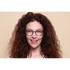 Full Rim Oval Transparent Grey Smartbuy Collection Chas Tr 97 Fashion Unisex Eyeglasses