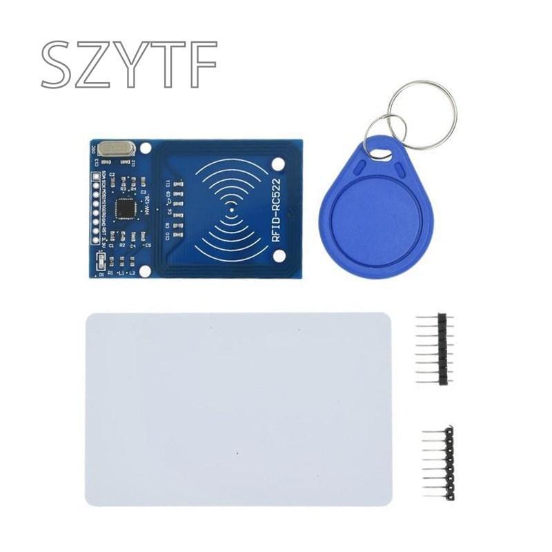 MFRC-522 RC-522 RC522 Антенна RFID IC Беспроводной модуль для Arduino IC KEY SPI Writer Reader IC Card Proximity Module
