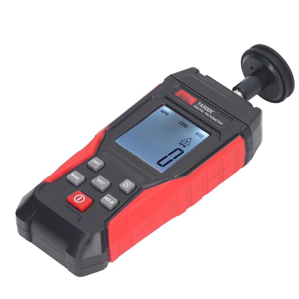 Digital Tachometer Laser Photo Tach Meter RPM Gauge Measurement Tool for Machine Equipment