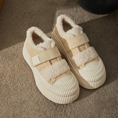 Модная женская обувь осень 2024 года износостойкая новая повседневная удобная износостойкая обувь на платформе с плоским дном и мягкой подошвой для женщин