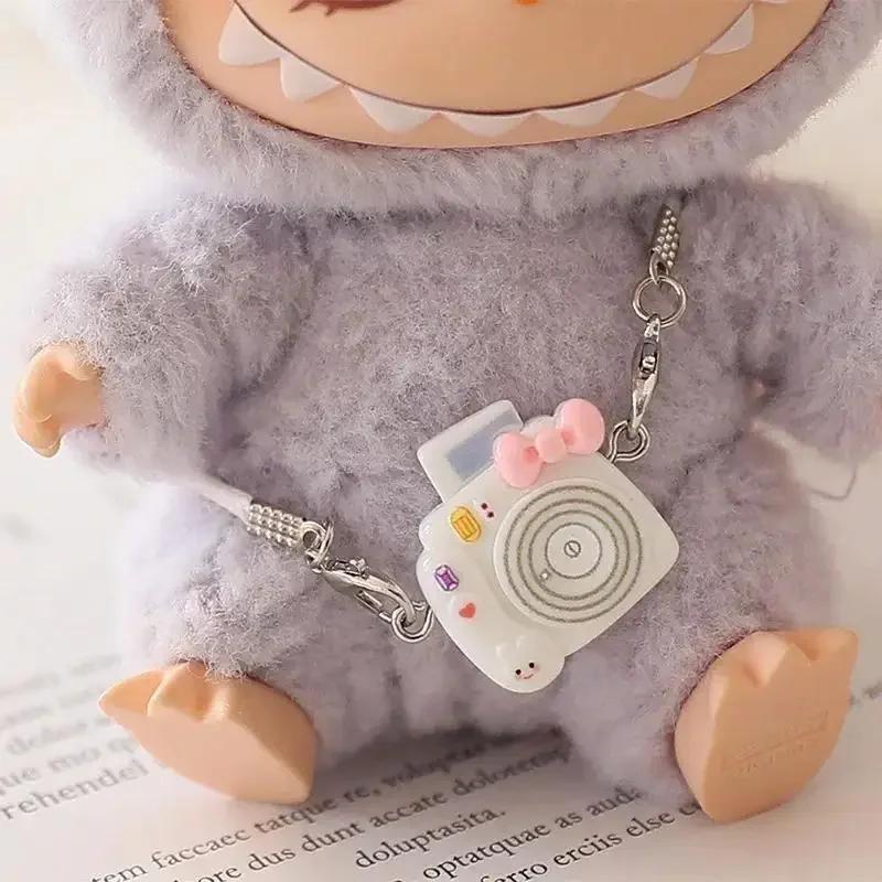 Мини Одежда для Куклы Наряд Аксессуары для 15-17см Ropa Labubu и 10см Хлопковой Куклы Любовь Худи Розовая Вязаная Юбка Одежда без куклы