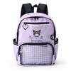Sanrio Kids Backpack L, Kuromi, for Children's Field Trips, with Name Space, 505960