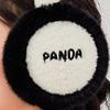 Панда Наушники Панда Грелка для ушей Складные наушники Флисовые наушники Повязка на голову Панда Наушники Панда Наушники с ушками