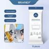 ХЛОПКОВЫЕ ФИЛЬТРЫ ДЛЯ ВЫТЯЖКИ GRAREY