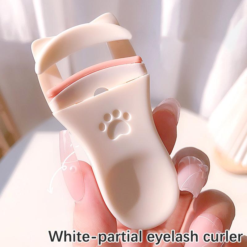 Симпатичные кошачьи когти, щипцы для завивки ресниц, долговечные профессиональные зажимы для ресниц, инструмент для красоты глаз, косметический инструмент, подходящий для всех форм ресниц