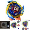 B-163 Beyblade Burst Superking Бустер Brave Valkyrie Ev' 2a Яркий сине-золотой дизайн для захватывающих сражений