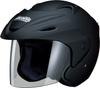 MARUSHIN Motorcycle Helmet Jet Matte Black Free Size Than M-380 (Less 57~60CM)
