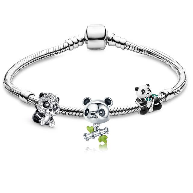 Высокое качество Хэллоуин тыква летучая мышь призрак подвески бусины кулон с подвесками браслеты для женщин детские украшения