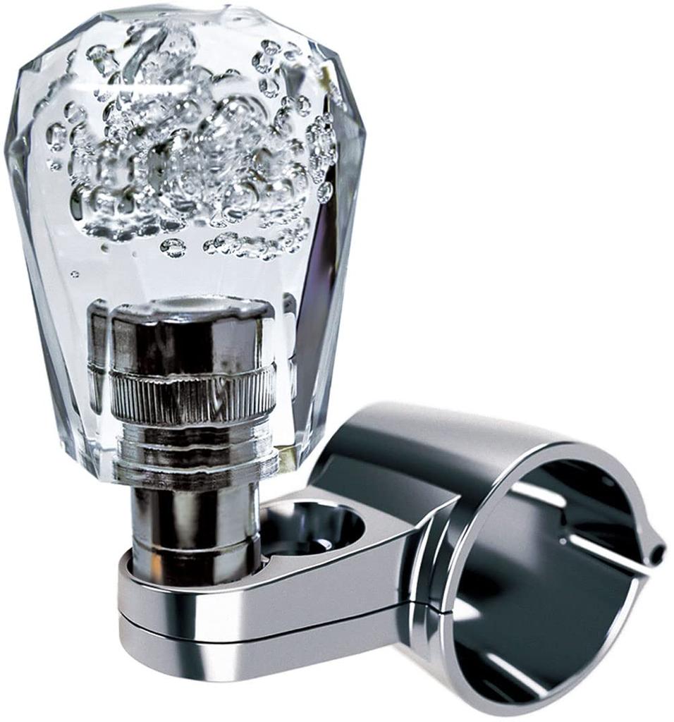 Кашимура NKS-123 Спиннер с акриловой ручкой, Прозрачный