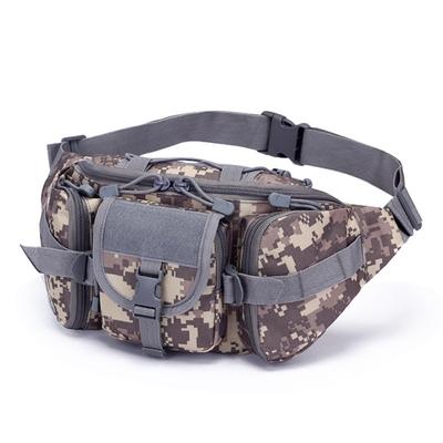 Уличные военные поясные сумки Водонепроницаемая сумка через плечо Fanny Pack Нагрудные сумки