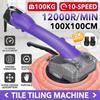 110V~240V 50-60HZ Tiling Tiles Machine Ceramic Tile Vibrator Suction Cup Automatic Floor Vibrator Adjustable Tiles Leveling Tool 1000W