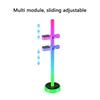 Graphics Card Holder ARGB GPU Support Bracket Adjustment Single Slot 5V 3PIN ARGB Support Video GPU Mount Replacement