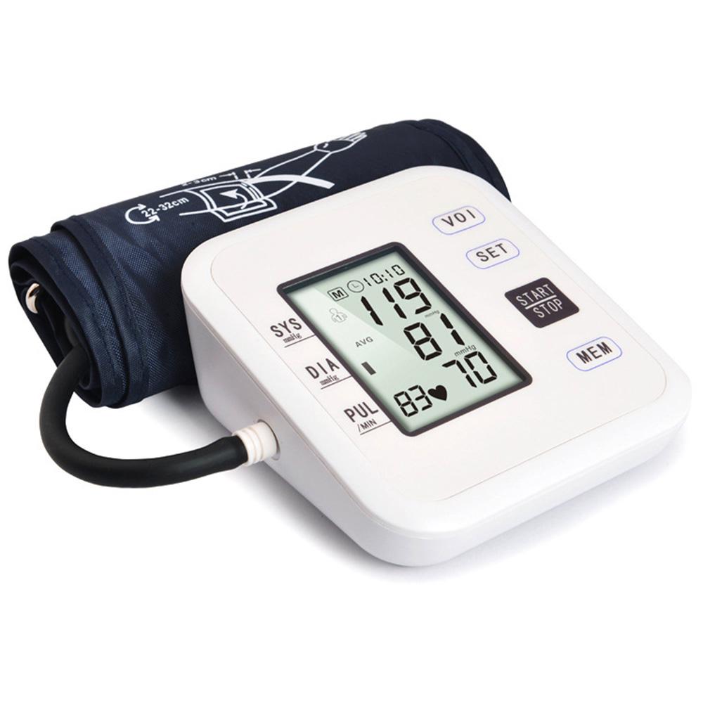 Upper Arm Style Automatic Electronic Blood Pressure Monitor for Home Use