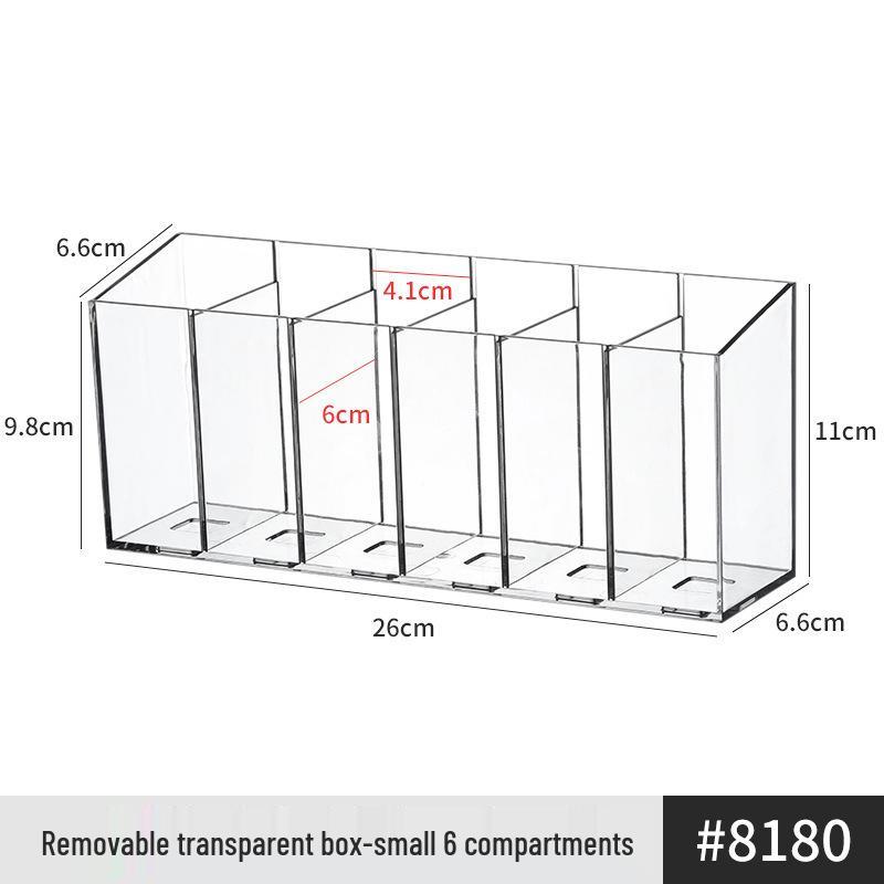Wall-Mounted Bathroom Mirror Cabinet with Shelf for Cosmetics and Toiletries