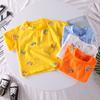 Boys' Short Sleeved Summer Clothes Baby's T-shirt Thin Design Boys' and Girls' Baby Tops for Summer