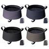 Portable Foldable Water Basin Large Capacity Storage Basin Stable Leak-Proof Design Folding Washbasin