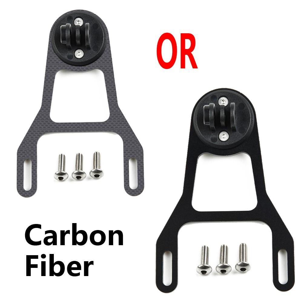 For 5D or Twitter Integrated Handlebar Carbon Bicycle Computer Speedmeter Holder Mount Alloy Extension Bracket For Garmin Gopro