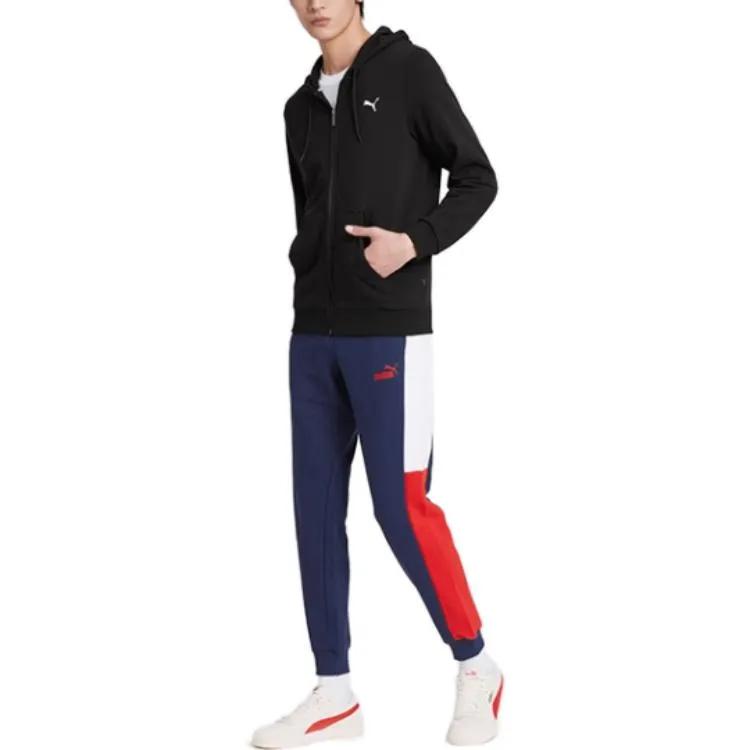 Puma Куртки Мужские Черные С Капюшоном Умеренные Другие (унисекс) Куртки 848732 01