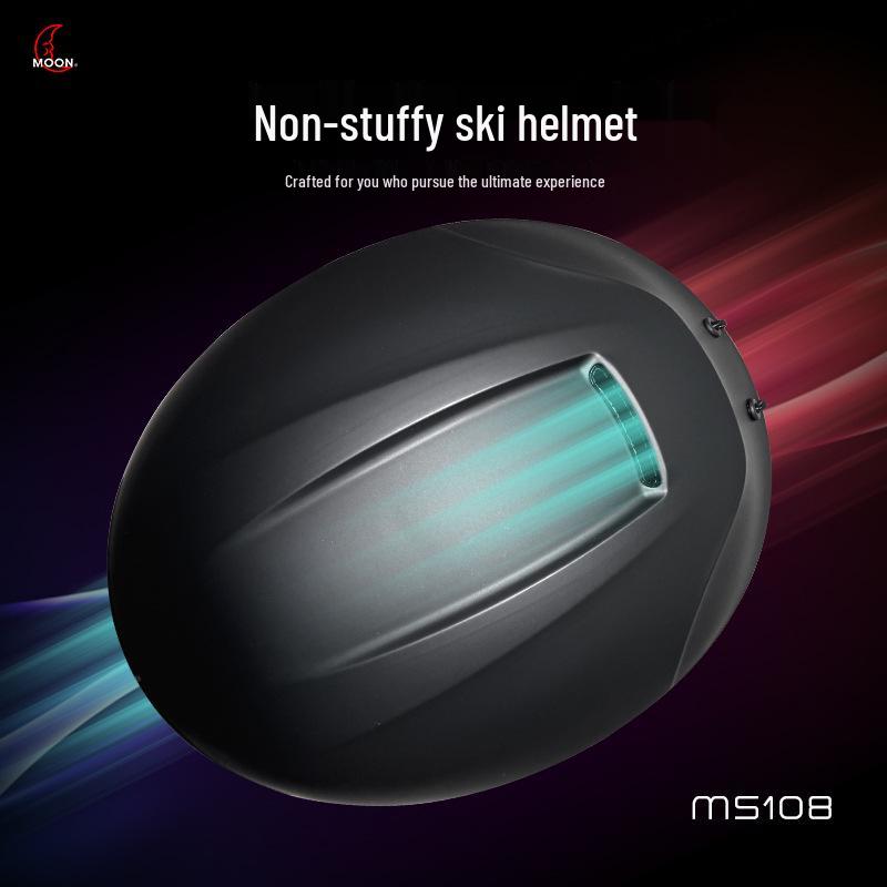 MOON Unisex Professional Breathable Winter Ski & Snowboard Helmet