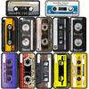 Cassette Tape Soft Phone Cover for Xiaomi Redmi Note 13 13C A3 A3X Mi POCO F6 F5 Pro C65 C55 C50 C51 Silicone Case