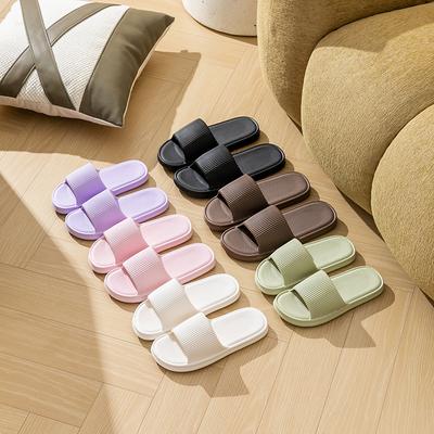 Женская обувь Тапочки Домашние тапочки ЭВА Противоскользящие Удобные 40-41