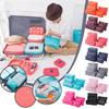 Suitcase Organiser Travel Clothes Bags, Pack Of 6 Waterproof Storage Bag