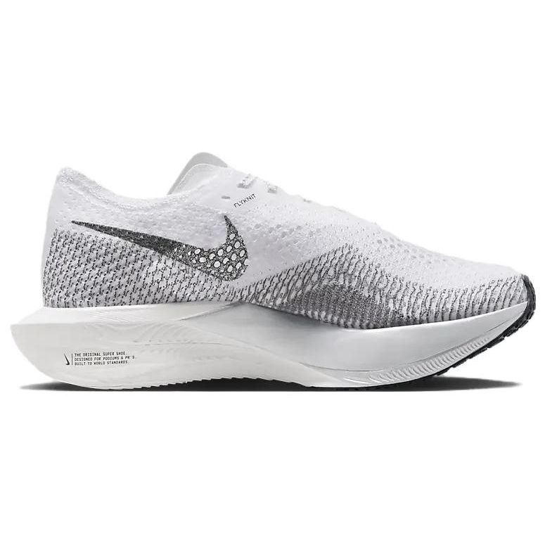 Nike ZoomX VaporFly Next% 3 White Particle Grey Женские кроссовки Металлик-Серебристый Темно-Дымчато-Серый DV4130-100