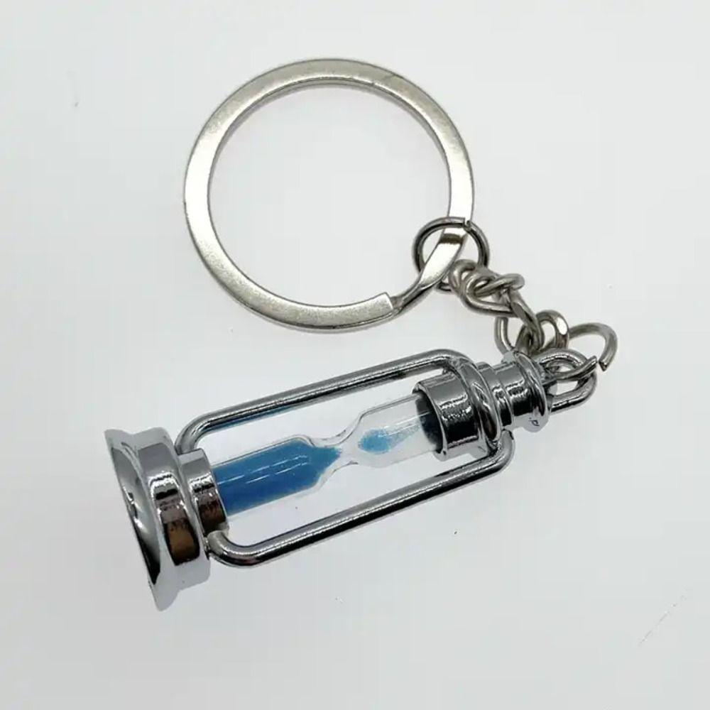 Металлическое ремесло Металлический брелок-песочные часы Ретро автомобиль Подвеска-песочные часы Украшение-песочные часы