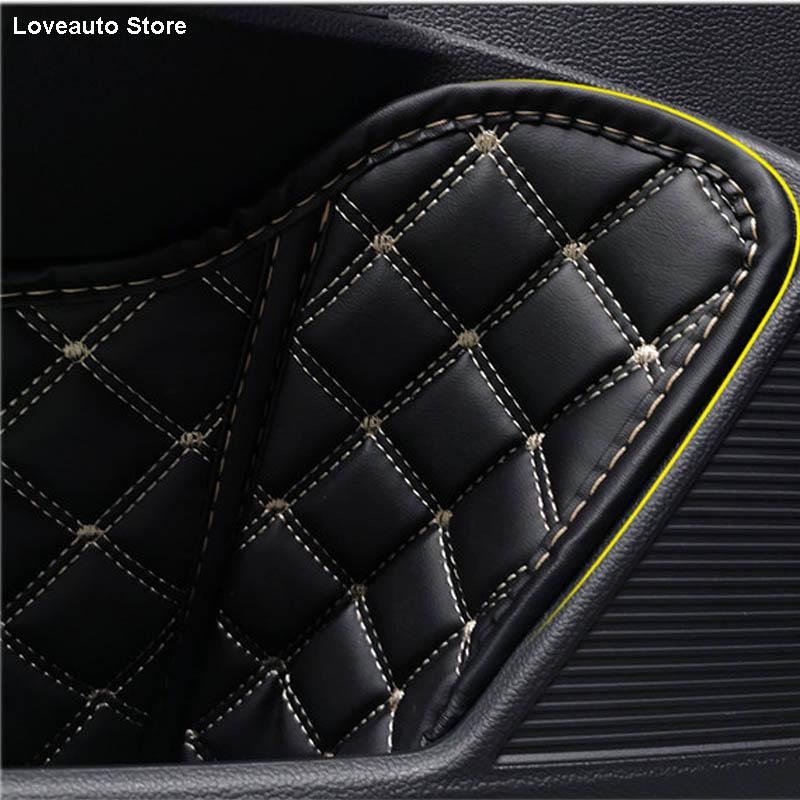 Автомобильная передняя и задняя дверь, внутренний подлокотник, дверной ящик для хранения для Volkswagen VW Jetta MK7 MK6 2014-2018