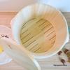 Набор пароварки для риса из пихты и бамбуковой корзины для домашнего и коммерческого использования