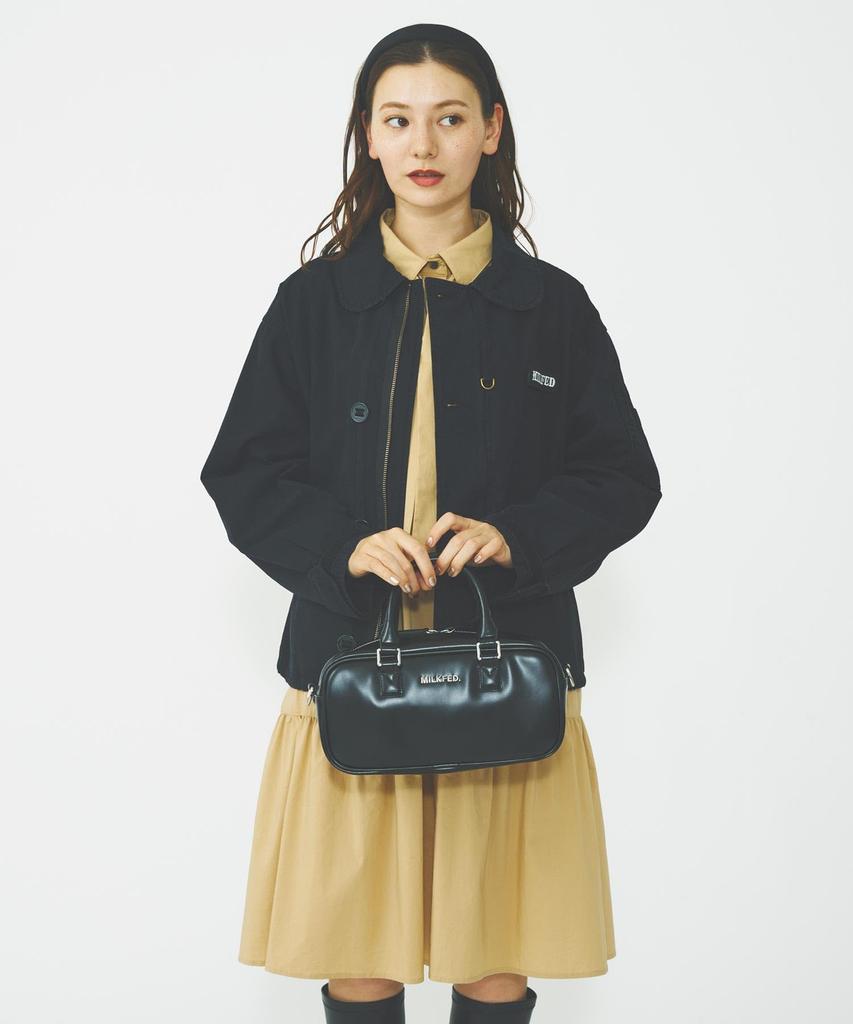Широкая квадратная сумка 2-в-1 WIDE SQUARE 2-WAY BAG 103243053001 ЧЕРНЫЙ ОДИН РАЗМЕР