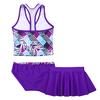 3Pcs/Set Girls Swimwear Tops Bottoms Skirt Baby Bikinis Kids Bathing Swim Suit Swimsuit Beachwear