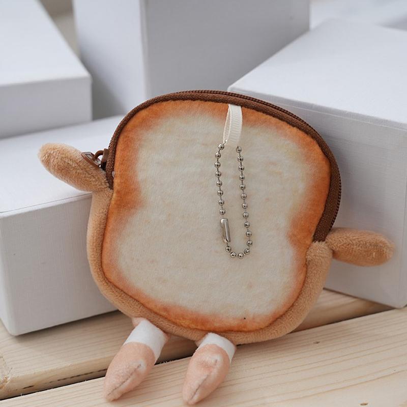 Креативный забавный тост и хлеб Zero кошелек сырная сумка кулон кошелек сумки мультяшный кошелек женский кошелек сумка кулон аксессуары