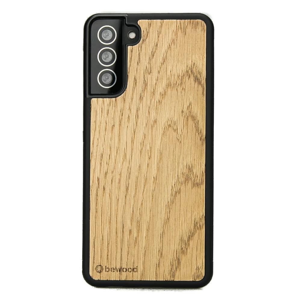 Wooden Case for Samsung Galaxy S21 FE OAK