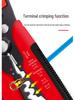 Многофункциональные клещи для зачистки, обжима и резки проводов электрика