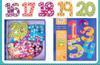 Układanka puzzle dla najmłodszych nauka liczenia cyfry