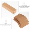 50 Pcs Craft Paper Lipstick Packaging Boxes Durable Small Gift Containers Home Garden Party Supplies Event Gift Bags Kraft Paper